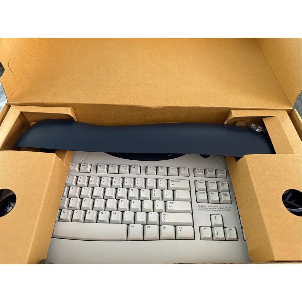 Vintage Logitech Cordless Freedom iTouch Keyboard Mouse Set
